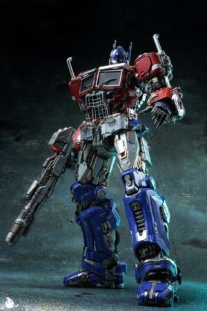 Bộ xếp hình Robot biến hình Optimus Prime Elite Transformer