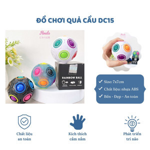 Đồ chơi trẻ em quả cầu Magic Cube Hinata DC15