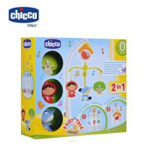 Đồ chơi treo cũi Cô bé quàng khăn đỏ Chicco 114705