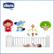 Đồ chơi treo cũi Cô bé quàng khăn đỏ Chicco 114705