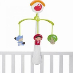 Đồ chơi treo cũi Cô bé quàng khăn đỏ Chicco 114705