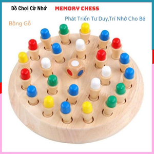 Đồ chơi trí tuệ Memory Chess Woody