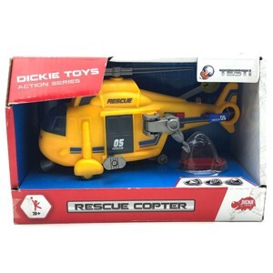 Đồ chơi trực thăng cứu hộ Dickie Toys Rescue Copter 203302003