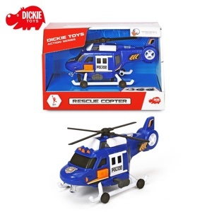 Đồ chơi trực thăng cứu hộ Dickie Toys Rescue Copter 203302003