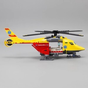 Đồ chơi trực thăng cứu hộ Lego City - 60179 (190 chi tiết)