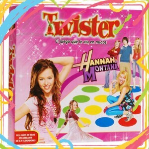 Đồ chơi Twister Body - Nào mình cùng xoay