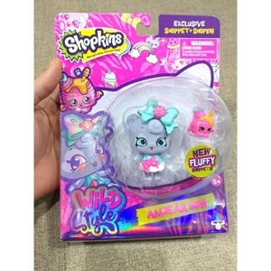 Đồ chơi và thú cưng 2 món W1 Shopkins Season 9-56696