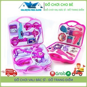 Đồ Chơi Vali Trang Điểm Bowa 8228, KT34