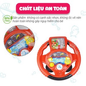 Đồ chơi vô lăng điện tử cao cấp Winfun 1080