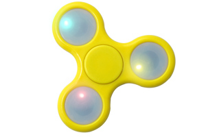 Đồ chơi vòng quay ánh sáng Hand Spinner JS0148437