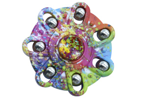 Đồ chơi vòng quay sắc màu Hand Spinner JS0150916