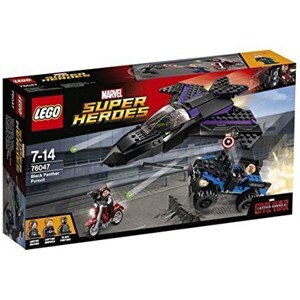 Đồ chơi Vụ Trộm Nguy Hiểm Chết Người Lego VTA-76047