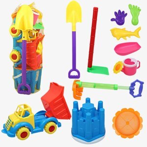 Đồ chơi xe ben đi biển HT7663