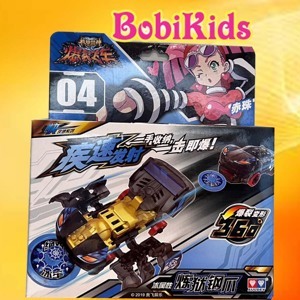 Đồ chơi xe biến hình Nhện móng độc YW683114