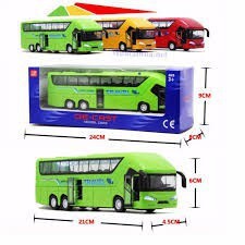 Đồ chơi xe bus phát nhạc BMBE1052