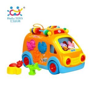 Đồ chơi xe bus thả hình Huile Toys 988