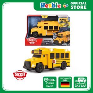 Đồ chơi xe buýt trường học Dickie Toys School Bus