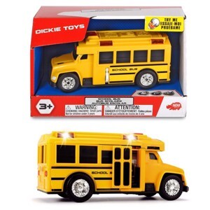 Đồ chơi xe buýt trường học Dickie Toys School Bus