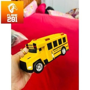 Đồ chơi xe buýt trường học Dickie Toys School Bus