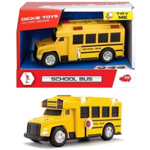 Đồ chơi xe buýt trường học Dickie Toys School Bus