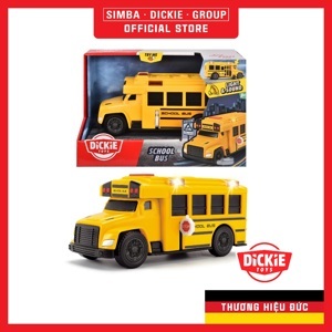 Đồ chơi xe buýt trường học Dickie Toys School Bus