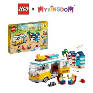 Đồ chơi xe cắm trại bãi biển Lego Creator - 31079 (379 chi tiết)