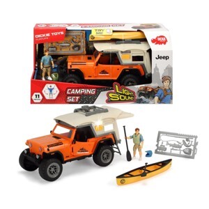 Đồ chơi Xe Cắm Trại Dickie Toys 203835004EFS