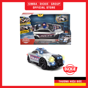 Đồ chơi Xe Cảnh Sát Dickie Toys Street Force 203308376