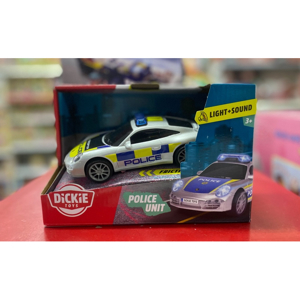 Đồ Chơi Xe Cảnh Sát Dickie Toys Police Unit 203712014038