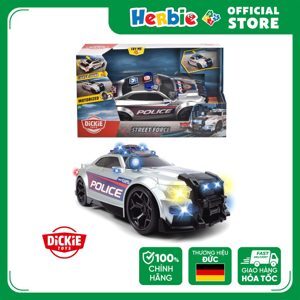 Đồ chơi Xe Cảnh Sát Dickie Toys Street Force 203308376