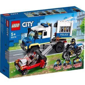 Đồ chơi xe cảnh sát vận chuyển tội phạm Lego 60276