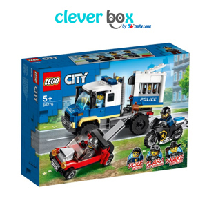 Đồ chơi xe cảnh sát vận chuyển tội phạm Lego 60276