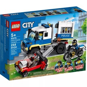 Đồ chơi xe cảnh sát vận chuyển tội phạm Lego 60276