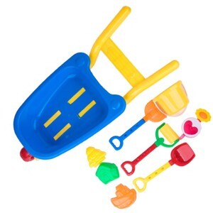 Đồ chơi xe cút kít đi biển HT2066