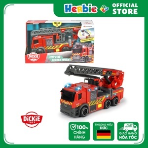 Đồ chơi Xe Cứu Hỏa Dickie Toys City Fire Ladder Truck 203714011038