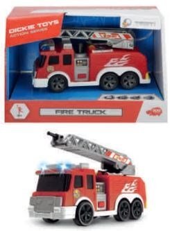 Đồ chơi xe cứu hỏa Fire Truck Dickie Toys 203302002 (15 cm)