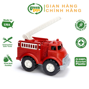 Đồ chơi xe cứu hoả Green Toys