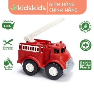 Đồ chơi xe cứu hoả Green Toys