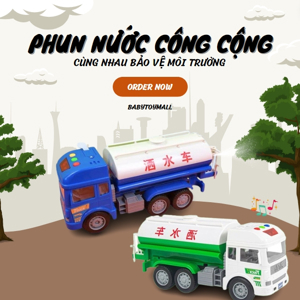 Đồ chơi xe cứu hỏa phát nhạc