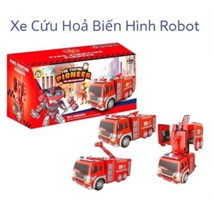 Đồ chơi xe cứu hỏa phát nhạc