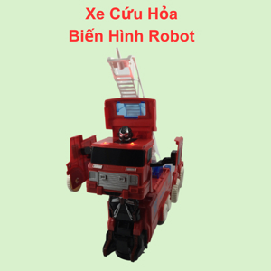 Đồ chơi xe cứu hỏa phát nhạc