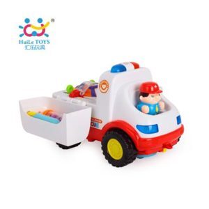 Đồ chơi xe cứu thương Huile Toys 836