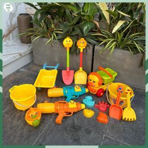 Đồ chơi xe đẩy con vịt