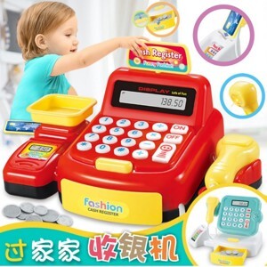 Đồ chơi xe đẩy siêu thị chứa đồ nghề bác sĩ