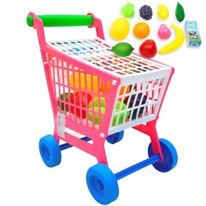 Đồ chơi xe đẩy siêu thị trái cây HT7660