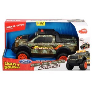 Đồ chơi Xe địa hình Dickie Toys Ford F150 Raptor - Adventure 203756001EFS