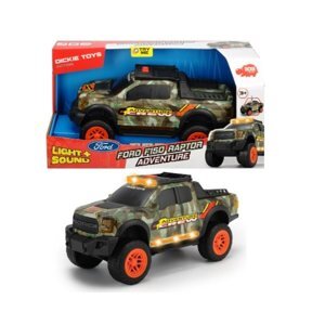 Đồ chơi Xe địa hình Dickie Toys Ford F150 Raptor - Adventure 203756001EFS