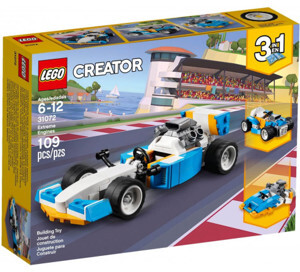 Đồ chơi xe đua công thức 1 Lego Creator - 31072 (109 chi tiết)