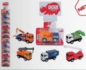 Đồ chơi xe Đường Phố DICKIE TOYS City Crew 203340002