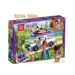 Đồ chơi xe giải cứu thú cưng Lego Friends - 41333 (223 chi tiết)